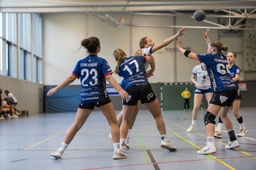 Bild 135 - wBJ HTS/BW96 Handball - Niendorfer TSV : Ergebnis: 27:27